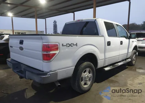 2009 Ford F-150 Fx4/King Ranch/Lariat/Platinum/Xl/Xlt из США, поврежденный, VIN 1FTPW14V59FA11319